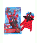 Guantes lanza dardos diseño de Spiderman