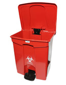 Papelera Colplast Rectangular de 60 Litros con Pedal