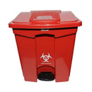 Papelera Colplast Rectangular de 60 Litros con Pedal