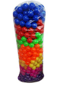 Pelotas de plástico para piscina de niños 100 UNIDADES