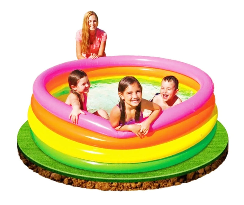 Piscina De Pelotas 1.68 Cms Grande + 250 Pelotas + Inflador