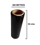 Rollo De Vinipel Negro De 30cm X 300 Mts, Protección