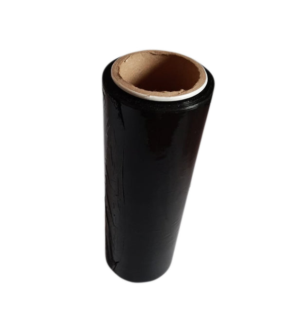 Rollos De Vinipel Negro De 30cm X 300 Mts X 6 Unidades