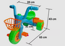 Triciclo plástico Fenix